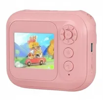 Camara Infantil Sate A-DV920 Con Impresora Rosa