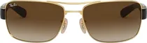 Óculos de Sol Ray Ban RB3522 001/13 64