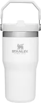 Copo Térmico com Bico Stanley Classic Series The Iceflow - 10-09994-351 (591ML) Branco