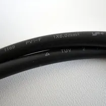 Solar Cabo 6MM2 Painel Solar Fotovoltaico 70 Amp 100MTS