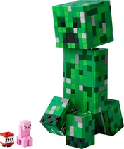 Lego Minecraft The Creeper - 21276 (665 Peças)