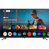 Televisão Smart LED JVC 50KM548 50" 4K Uhd Wifi - Preto