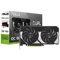 Placa de Video Asus Dual Oc 8GB Geforce RTX5060 GDDR7 - DUAL-RTX5060-O8G