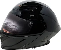 Capacete para Moto LV Cool Helmets P8 -Tamanho L (59-60) Glossy Black  Capacete pa...