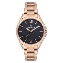 Relogio Analogico Feminino Daniel Klein DK.1.12721-5 Premium Ladies / Pulseira de Aco Inoxidavel - Rose Gold