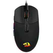 Mouse Gamer Redragon Invader M719 USB / RGB - Preto