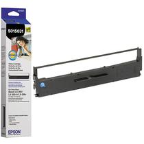 Fita Epson S015631 para Impressora LX350/LX300/LX300+II - Preto