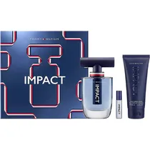 Kit Perfume Tommy Hilfiger Impact Edt - Masculino 3 Peças