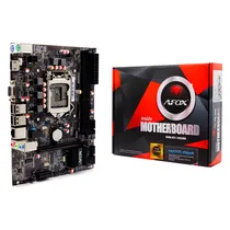 Placa Mae Afox IH55-MA6-V2 DDR3 Socket LGA 1156 Chipset H55 Micro ATX