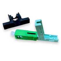 F. Conector Rapido SC-Apc Click Reutilizável (Abre)
