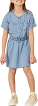 Vestido Infantil Orchestra Hfiqux-BLC - Feminino