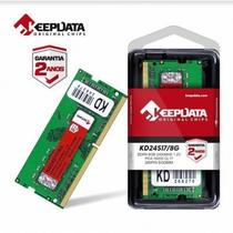 Mem NB DDR4 8GB 2400 Keepdata KD24S17/8G