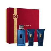 Dolce & Gab. K Masc. Kit 100ML Edt+SH.Gel+Af.SH  Dolce & Gab...