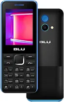 Celular Blu Tank II T196 2.4" Dual Sim Preto/Azul