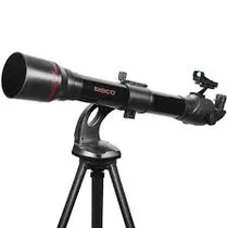 Tasco Telescopio 49070800 70X800MM Refractor Black/Red