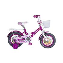 Bicicleta Caloi Sofi 12" Fucsia 4101736F