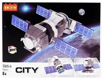 Cogo City Space - 3065-6 (90 Pçs) 3 In 1
