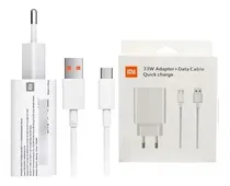 Carregador Xiaomi Mi USB-C 33W Adap+Cabo White