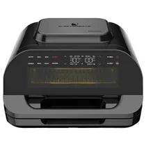 Fritadeira e Grill Elétrica Electrobras Nutrimax EBGAF-11 - 1700W - 7 Em 1 - 11L - 110V - Preto