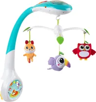 Chicco Bee Havi Cot Mobile Magic Forest 3EM1 - 11350 Azul/Branco