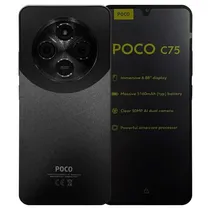 Cel Xiaomi Poco C75 8+256GB 4G Black Glo