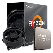 Processador AMD Ryzen 3 4100 Socket AM4 4 Core 8 Threads 3.8GHZ e 4.0GHZ Turbo Cache 6MB