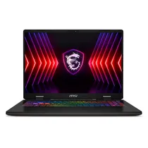 Notebook Gamer MSI Sword 16 HX B14VGKG-841 16" Intel Core i9-14900HX 1TB SSD 32GB Ram Nvidia Geforce RTX 4070 - Cinza