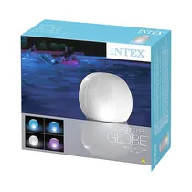 Pelota Flotante Intex 28693 Bola Luz LED Multicolor