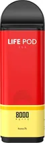 Vape Descartável Life Pod - Strawberry Banana - 8000 Puffs