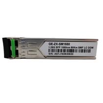 F. M SFP 1.25G 80KM LC Duplex DDM TX1550NM GE-ZX-SM1550