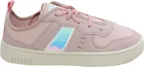 Tenis Infantil Pé com Pé 250074-420 - Rosa/Creme