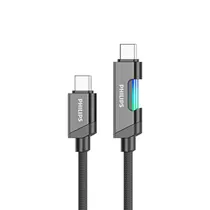 Cabo Philips DLC5021CB/70 - USB-C - 1 Metro - Preto