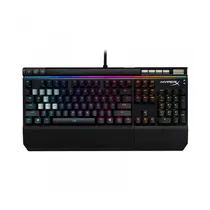 Teclado Gamer Kingston Hyperx Alloy Elite RGB HX-KB2BL2-US-R2 Negro (Inglés)