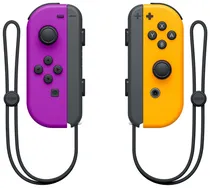 Controles Joy-Con (L-R) Hac-A-Jaqaa (JPN) Nintendo Switch - Purple/Orange