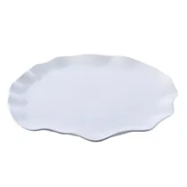 Plato Ondulado Celeste 33CM