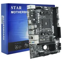 Placa Mae Star A520 Socket AM4 / DDR4