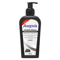 Asepxia Jabon Liquido Carbon 200ML