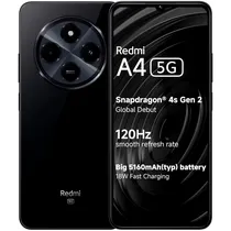 Celular Xiaomi Redmi A4 5G - 128GB / 4 Ram / Preto