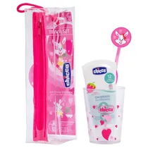 Chicco Cosmetica Nuevo Set Dental 36+ Rosa Detalles En El Producto 3-6 Años Rosa