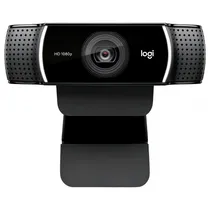 Webcam Logitech C922 Pro, HD Stream, Full HD 1080P, USB, 960-001087