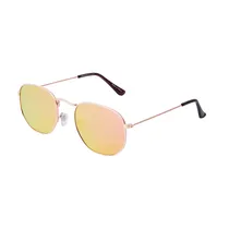 Óculos de Sol Feminino Daniel Klein Trendy DK4206 C5 - Dourado