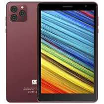 Tablet Cidea CM517B 8GB de Ram / 256GB / Tela 7" / Wi-Fi + 5G - Vermelho