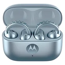 Fone de Ouvido Motorola Moto Buds Loop Swarovsk XT-2545-1 Wireless - Ice Melt
