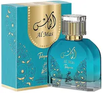 Perfume Sahari Al Mas Turquoise Edp 100ML - Masculino