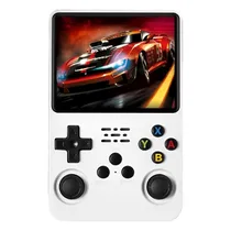 Console Portátil Game R36S 3.5" 64GB - White