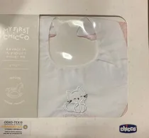 Chicco Fashion Babero Tela 0M+ s/C