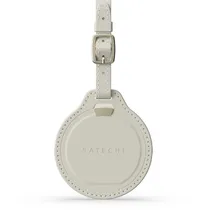 Chaveiro Satechi ST-Lfaltw Vegan-Leather Findall Luggage Tag - Sand