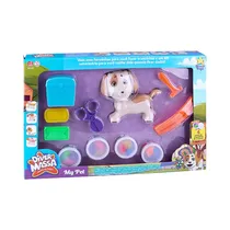 Kit de Plastilina Divertoys Diver Massa MY Pet 8277 11 Piezas