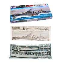 Plast Tamiya Sakura Japanese Navy Destroyer 1/700 31429