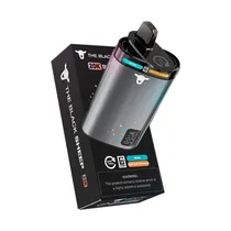 The Black Sheep Vaper Desechable 20000PUFFS Fresh Mint Grape